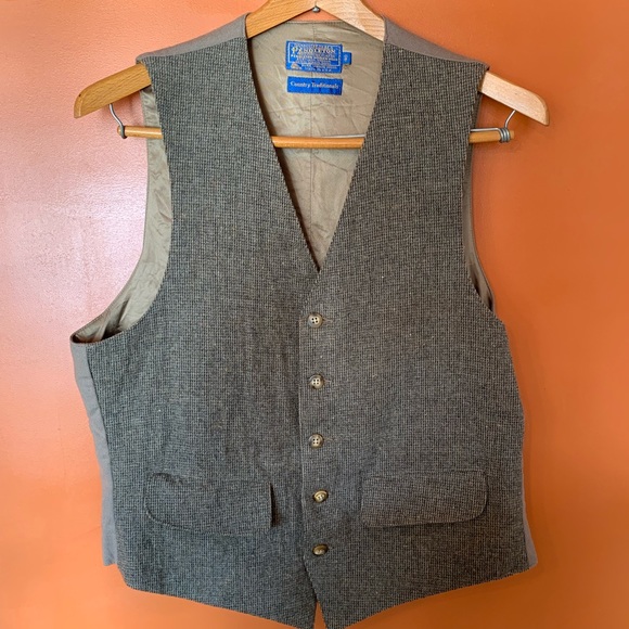 Pendleton Other - Vintage Pendleton Virgin Wool Vest